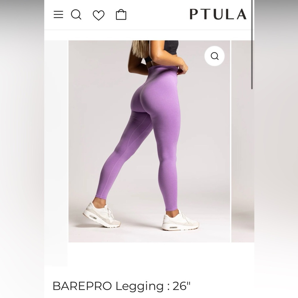 P’TULA BarePro legging